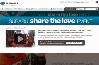 http://www.subaru.com/share-the-love.html